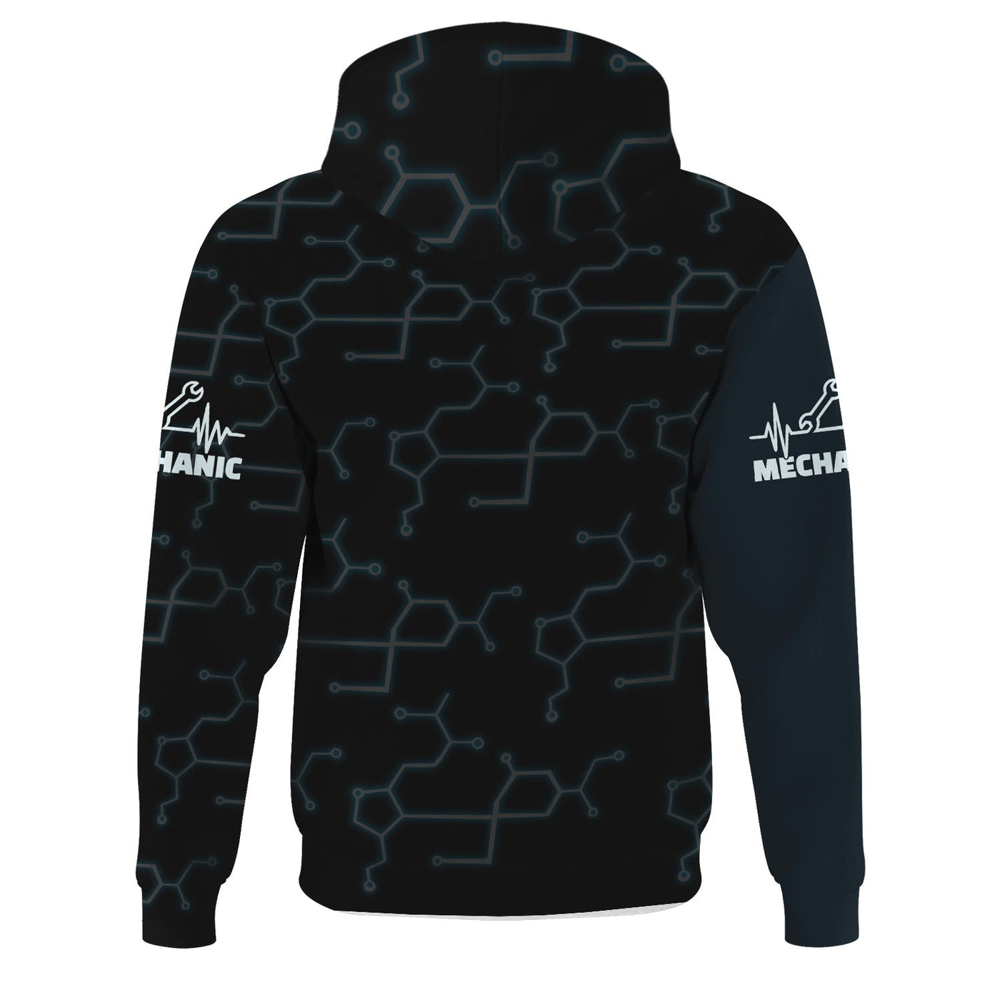 Blisscorners Personalized It’s In My DNA Mechanic Shirt, Wrench DNA Design, Perfect Gift For Auto Technicians, Apparel Mechanic Shirt