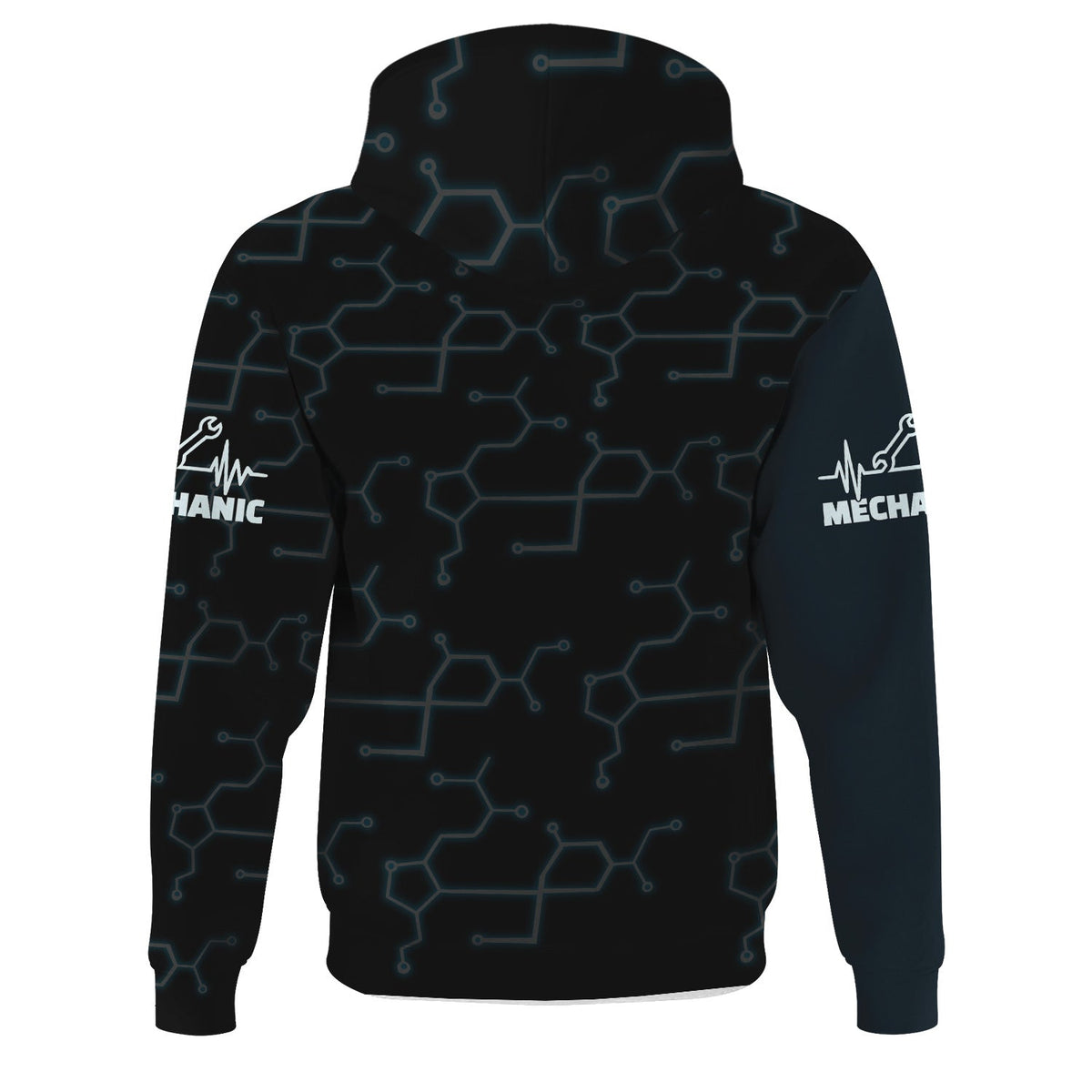 Blisscorners Personalized It’s In My DNA Mechanic Shirt, Wrench DNA Design, Perfect Gift For Auto Technicians, Apparel Mechanic Shirt