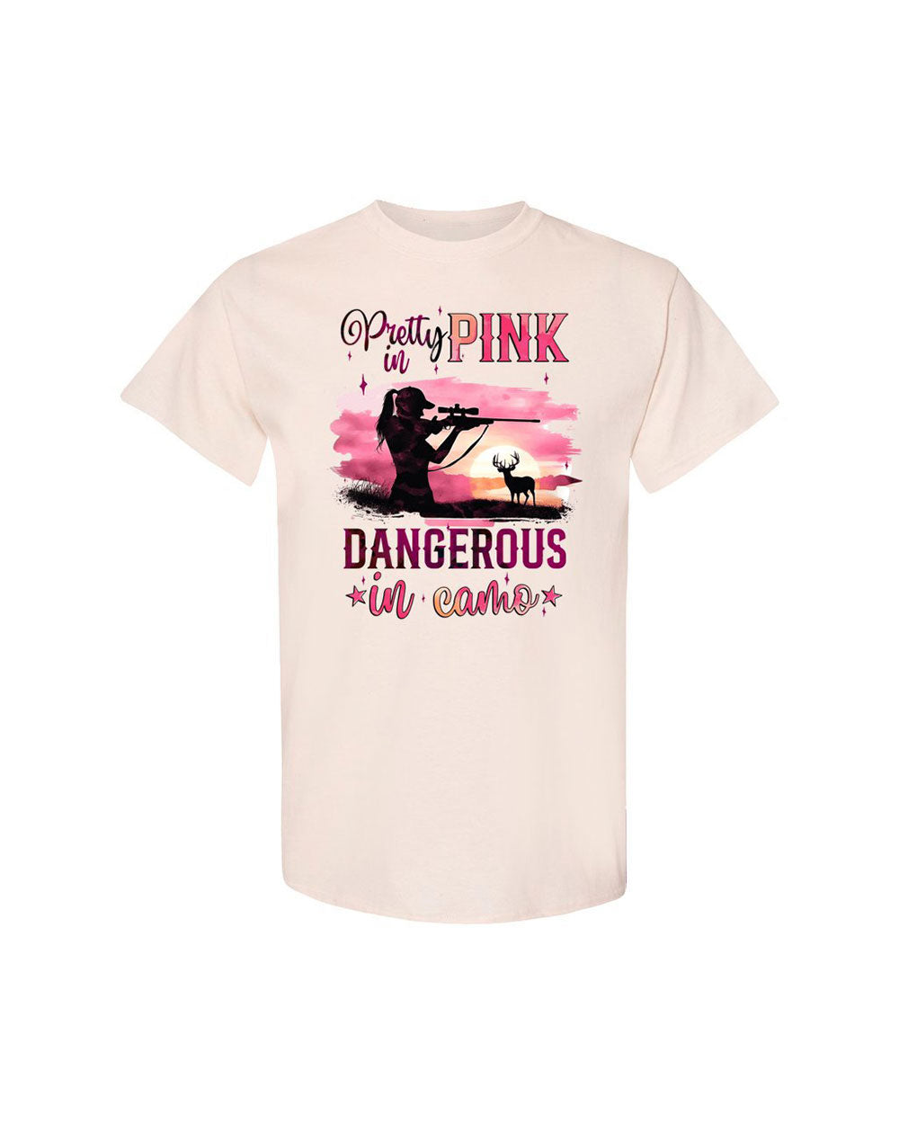 BLISSCORNERS PRETTY IN PINK HUNTING COTTON SHIRT