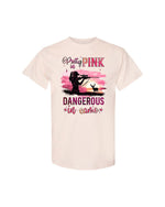 BLISSCORNERS PRETTY IN PINK HUNTING COTTON SHIRT