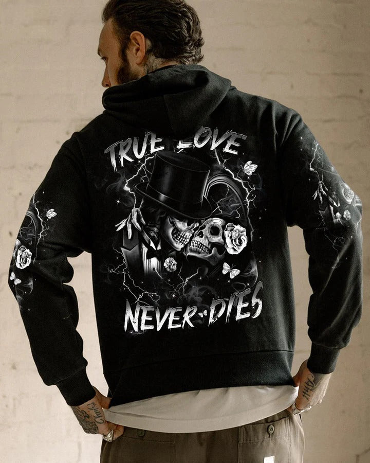 BLISSCORNERS TRUE LOVE NEVER DIES COUPLE ALL OVER PRINT 2