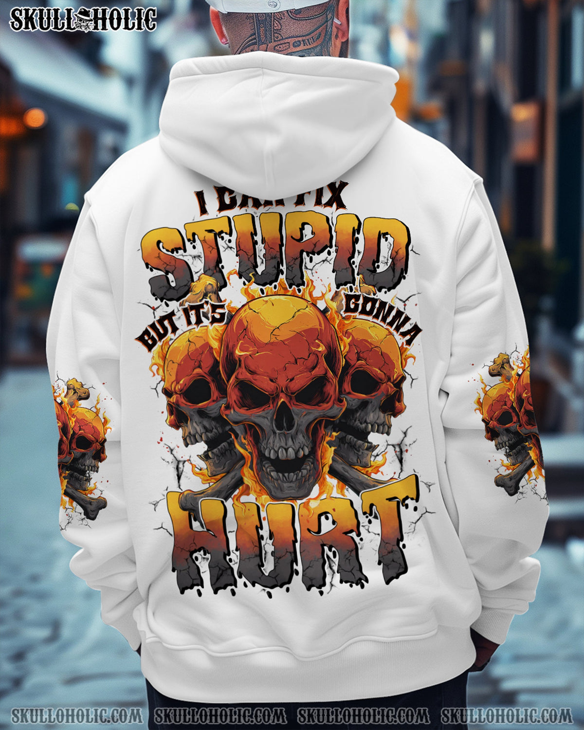 BLISSCORNERS I CAN FIX STUPID BUT IT'S GONNA HURT ALL OVER PRINT