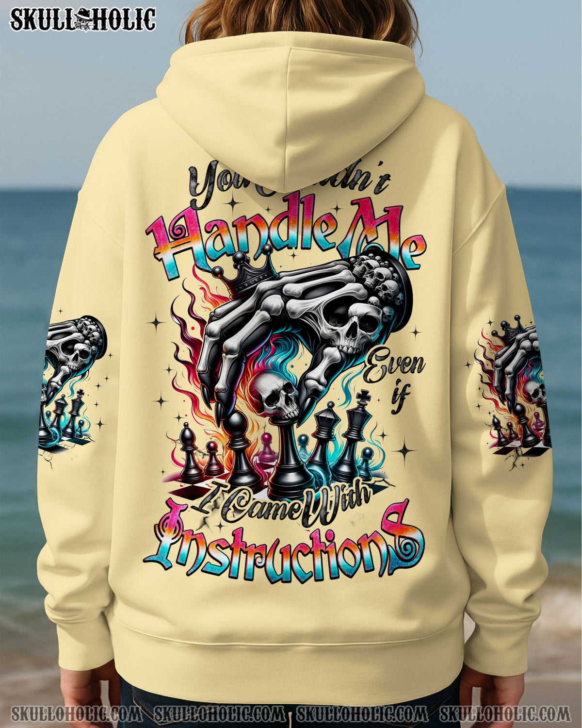 BLISSCORNERS YOU COULDN'T HANDLE ME ALL OVER PRINT
