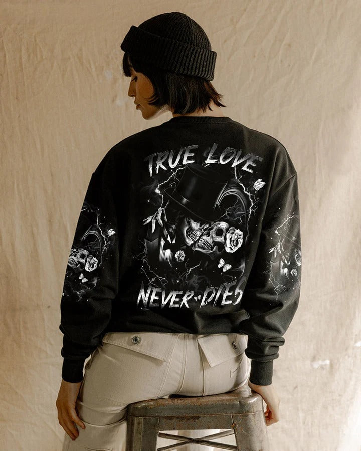 BLISSCORNERS TRUE LOVE NEVER DIES COUPLE ALL OVER PRINT 2