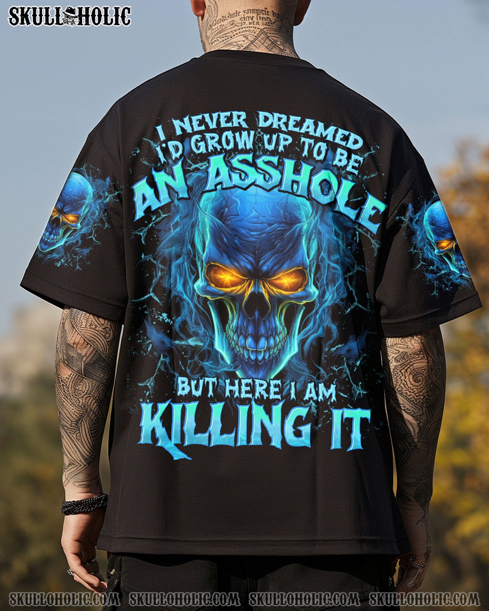 BLISSCORNERS I NEVER DREAMED ALL OVER PRINT