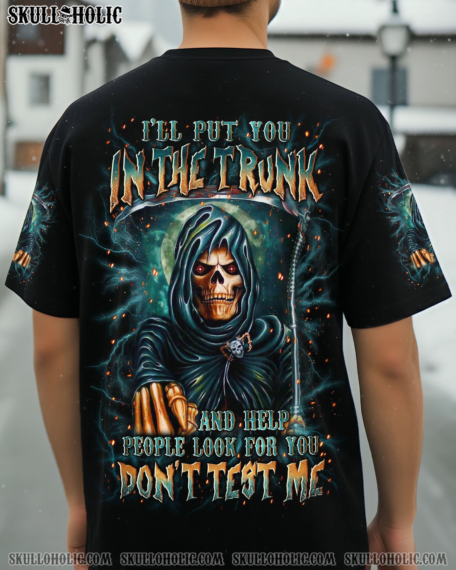 BLISSCORNERS I'LL PUT YOU IN THE TRUNK ALL OVER PRINT
