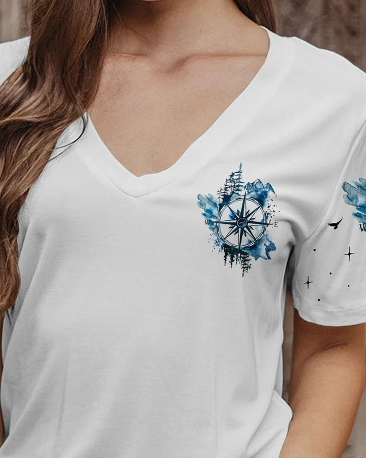 BLISSCORNERS THE MOUNTAINS ARE CALLING ALL OVER PRINT