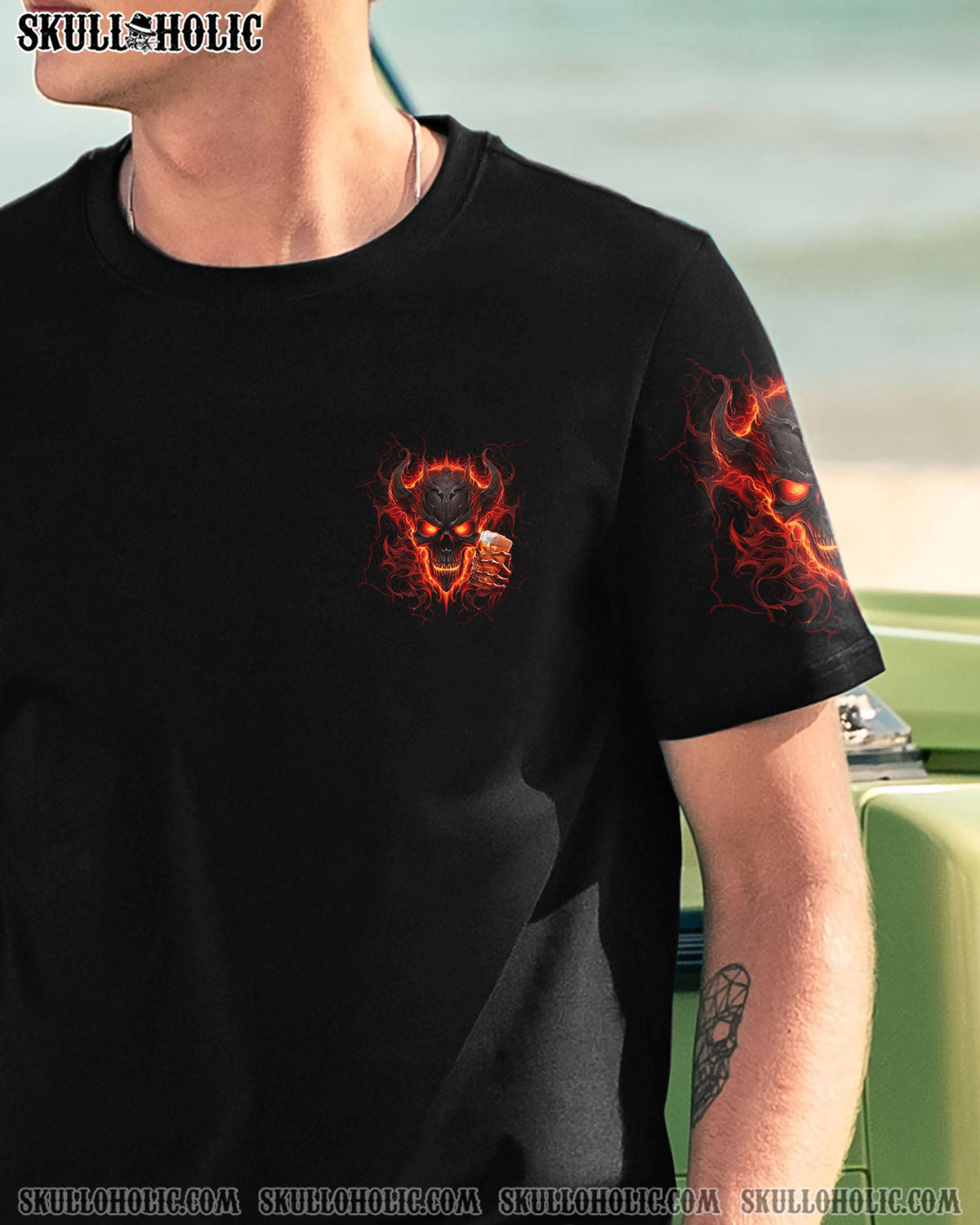 BLISSCORNERS THE DEVIL WHISPERED TO ME ALL OVER PRINT