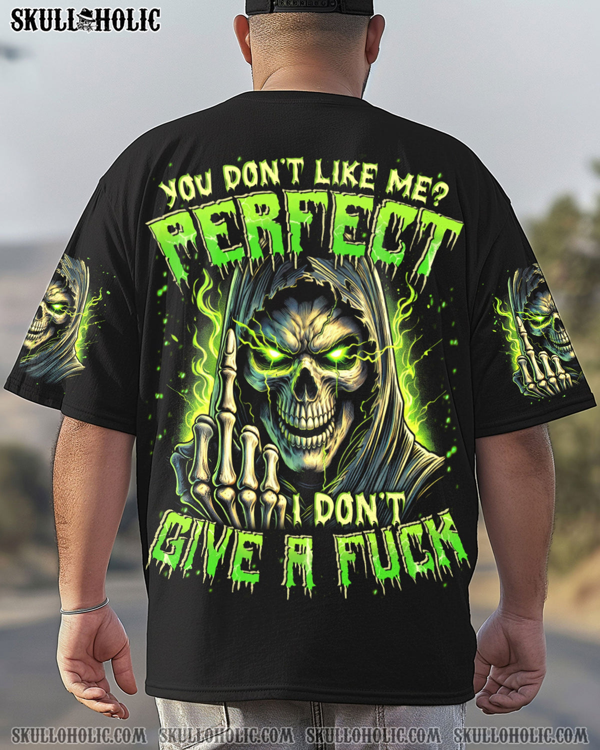 BLISSCORNERS YOU DON'T LIKE ME ALL OVER PRINT