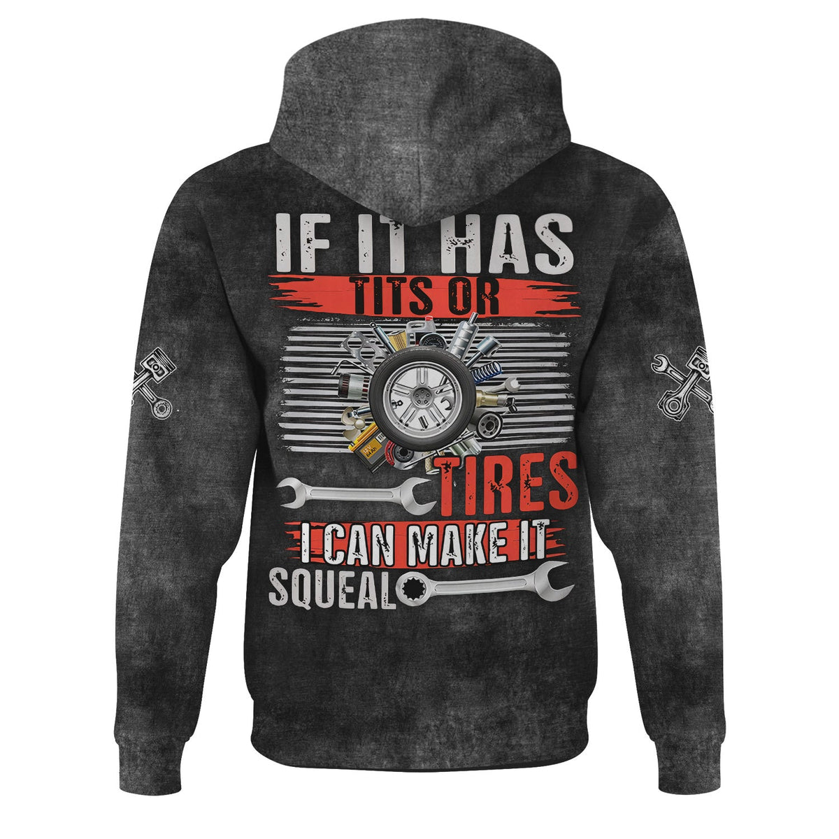 Blisscorners Funny Mechanic T Shirt If It Has Tires I Can Make It Squeal Auto Repair Garage Workwear Tee Car Repair Shirt Gift For Men Dad Husband