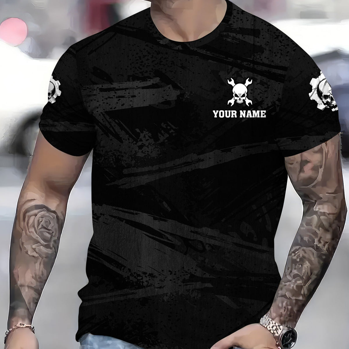 Blisscorners Beer & Mechanic Shirt, The Devil Whispered to Me, I Whispered Back Bring Beer Shirt, Funny Gift for Auto Repair Fans, For Car Lovers