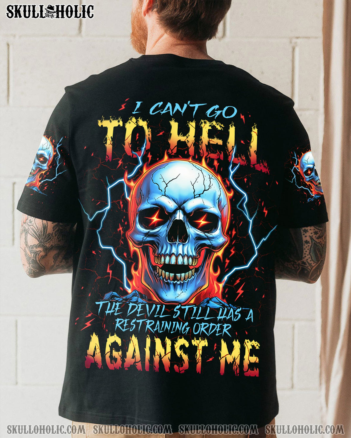 BLISSCORNERS I CAN'T GO TO HELL ALL OVER PRINT