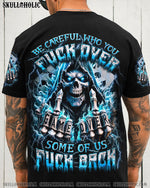 BLISSCORNERS BE CAREFUL WHO YOU F OVER ALL OVER PRINT