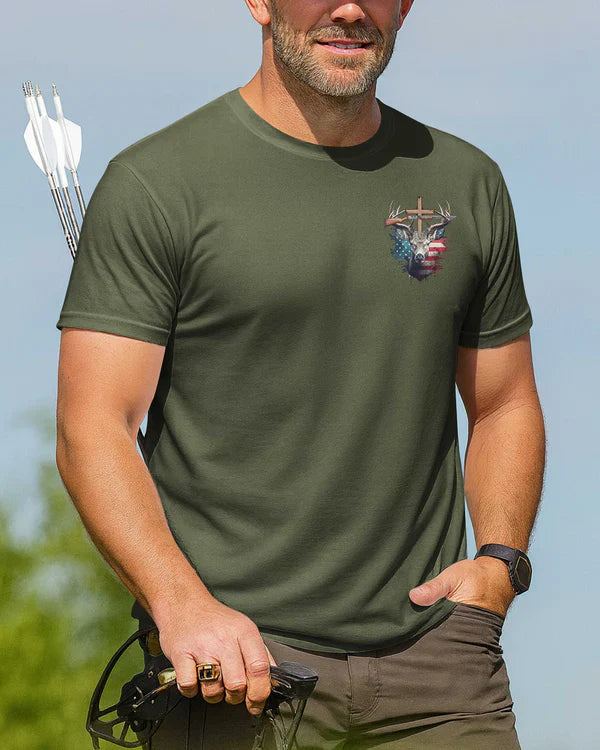 Blisscorners My Rifle's Loud Shirt, Personalized Hunting Shirt, Personalized Hoodie For Hunting Lover