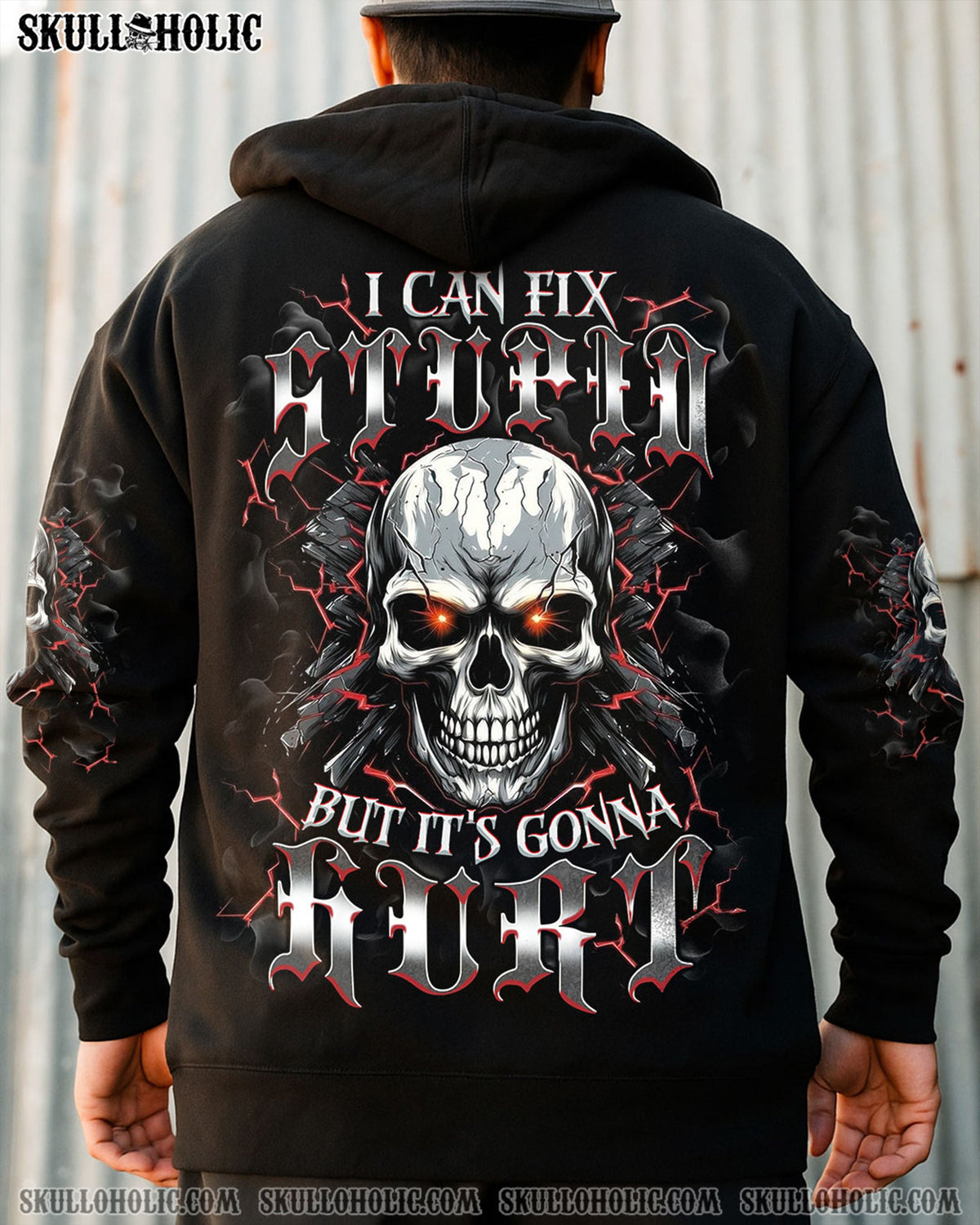 BLISSCORNERS I CAN FIX STUPID BUT IT'S GONNA HURT ALL OVER PRINT