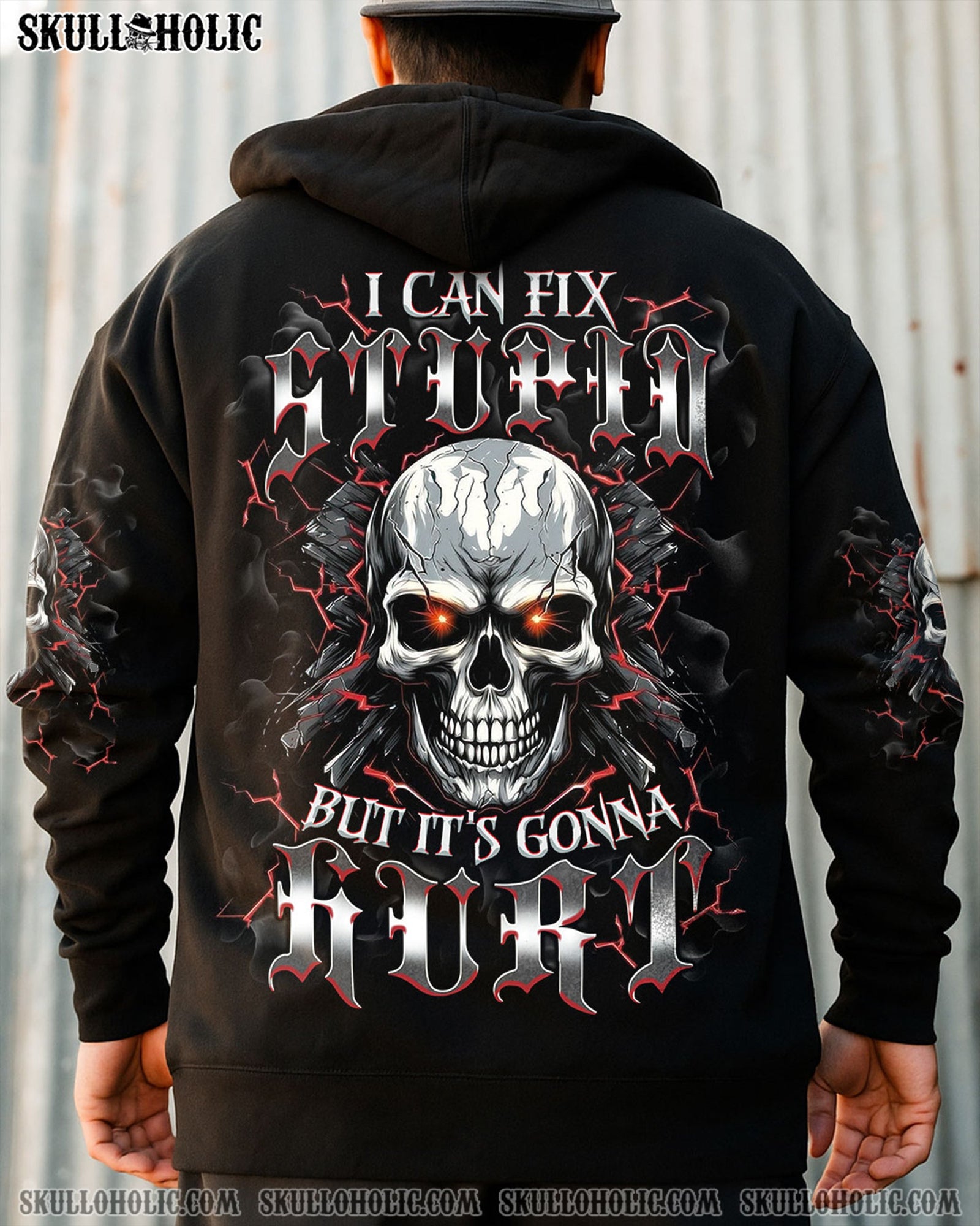 BLISSCORNERS I CAN FIX STUPID BUT IT'S GONNA HURT ALL OVER PRINT