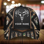 Blisscorners Deer Hunting Personalized 3D Hat