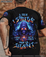 BLISSCORNERS BE CAREFUL WHEN I'M SILENT REAPER ALL OVER PRINT