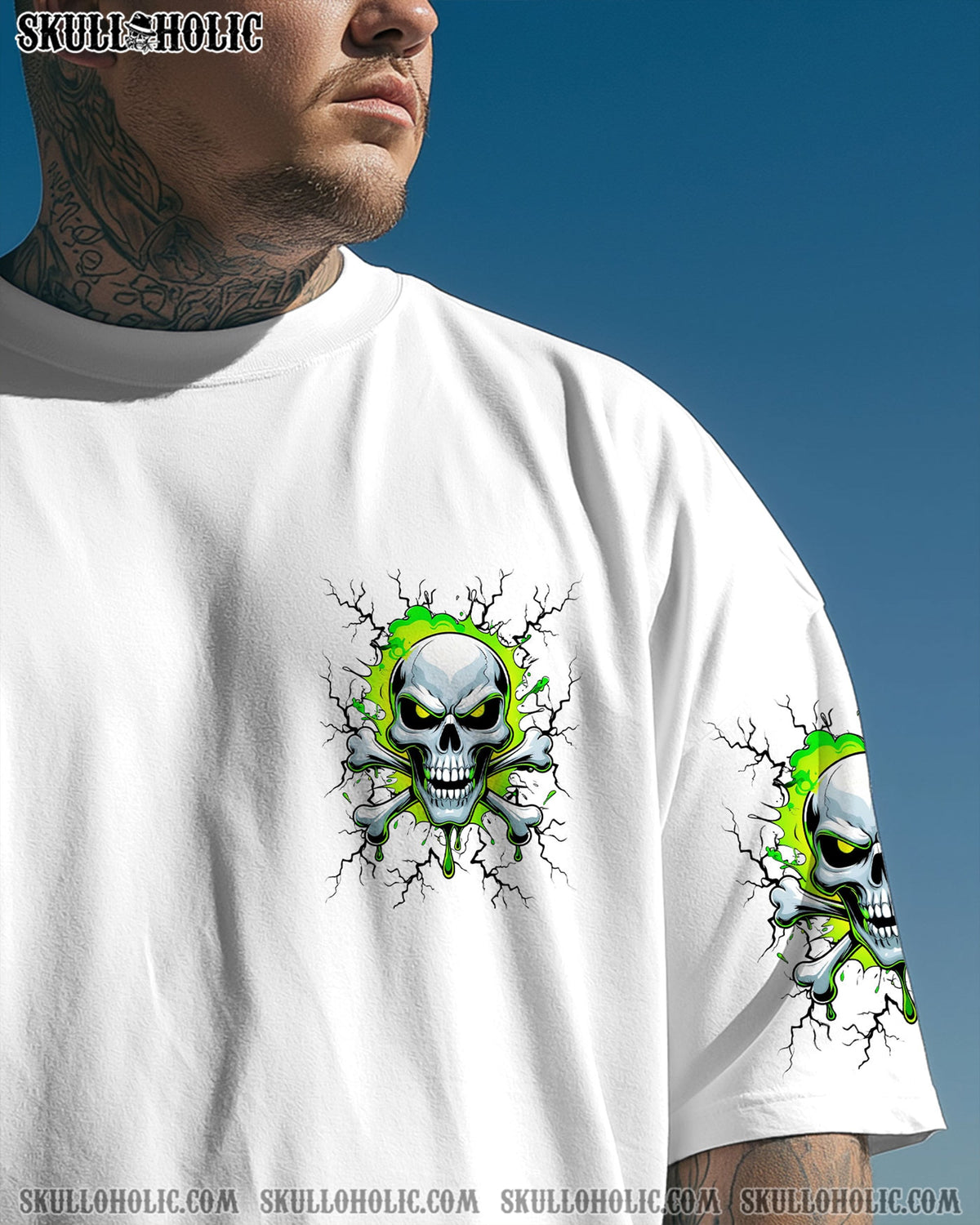 BLISSCORNERS I CAN FIX STUPID BUT IT'S GONNA HURT SKULL BONES ALL OVER PRINT