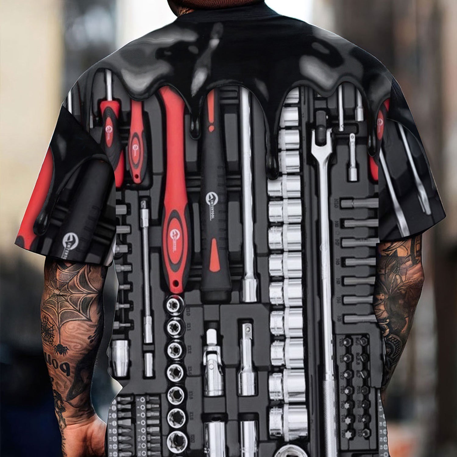 Blisscorners I'm A Mechanic I Can't Fix Stupid T-Shirt – Funny Mechanic Shirt Gift, Tool Lover Apparel, Best Gift for Mechanics & DIY Enthusiasts