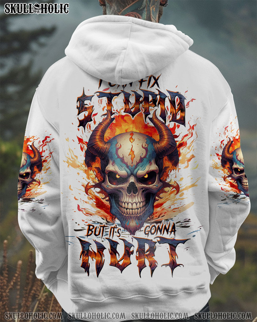 BLISSCORNERS I CAN FIX STUPID BUT IT'S GONNA HURT ALL OVER PRINT
