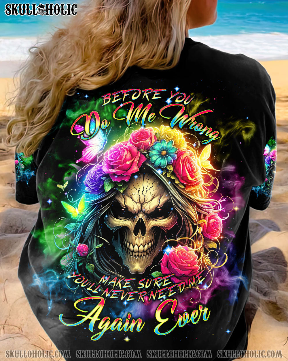 BLISSCORNERS BEFORE YOU DO ME WRONG ALL OVER PRINT