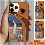 Blisscorners Goose Hunting Personalized Name Phone Case LM1012