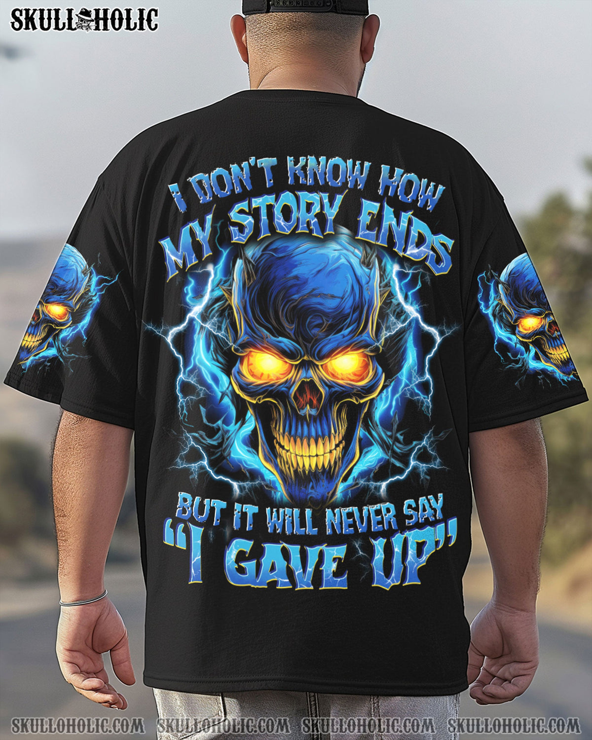 BLISSCORNERS I DON'T KNOW HOW MY STORY ENDS ALL OVER PRINT