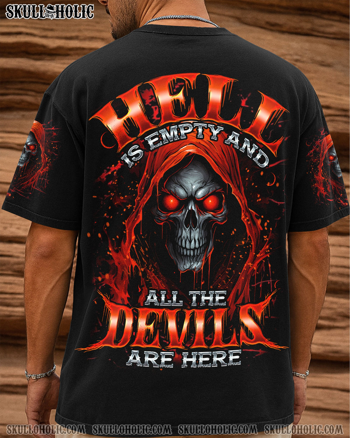 BLISSCORNERS ALL THE DEVILS ARE HERE ALL OVER PRINT
