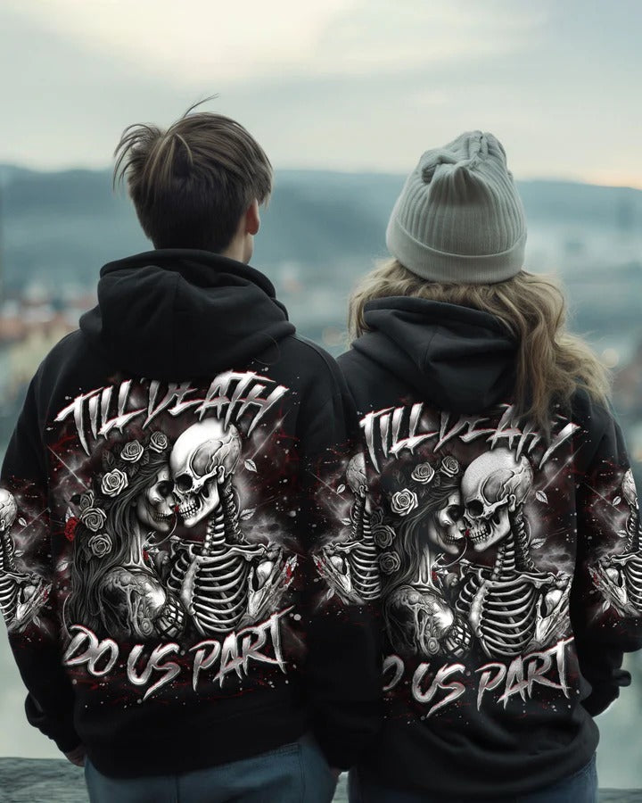 BLISSCORNERS TILL DEATH DO US PART COUPLE ALL OVER PRINT 7