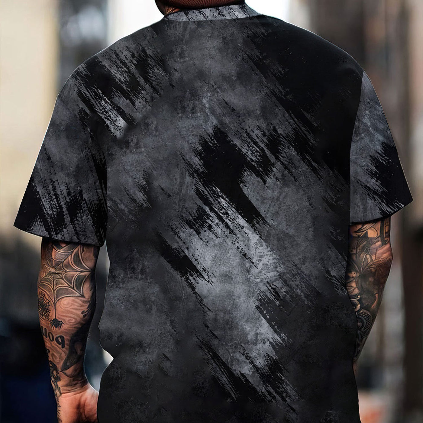 Blisscorners Mechanic T-Shirt, DNA Test Quote, God Father, Mechanics Brother, Funny Skeleton & Cross Design, Unique Gift for Mechanics & Fathers