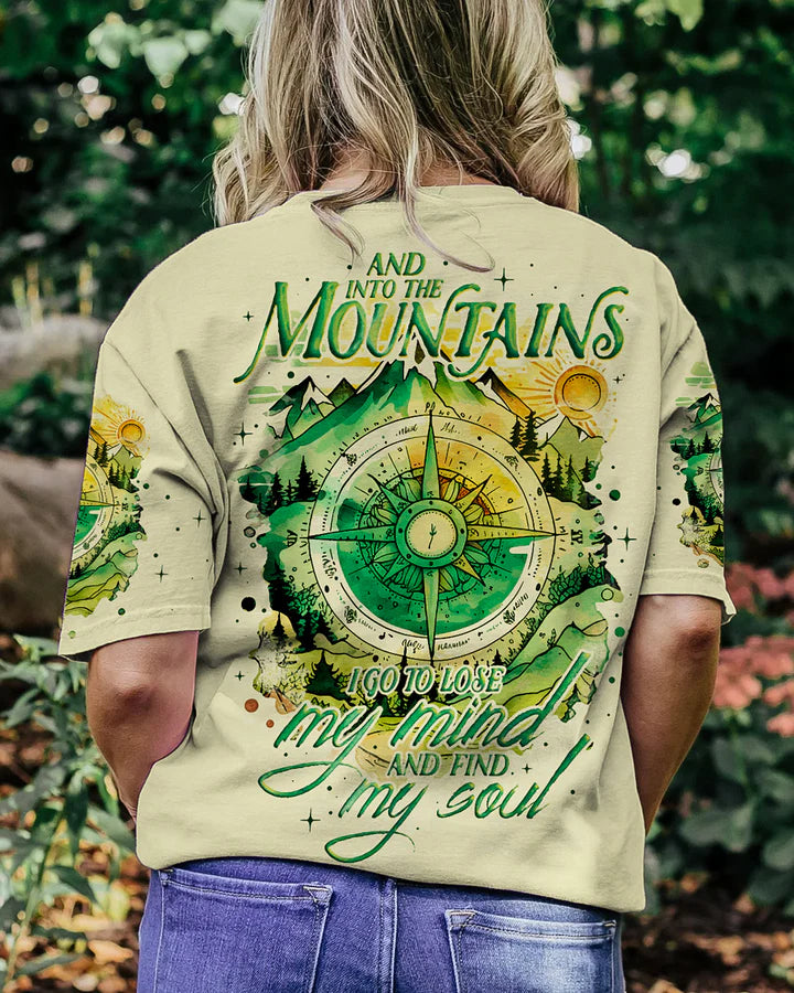 BLISSCORNERS INTO THE MOUNTAINS ALL OVER PRINT