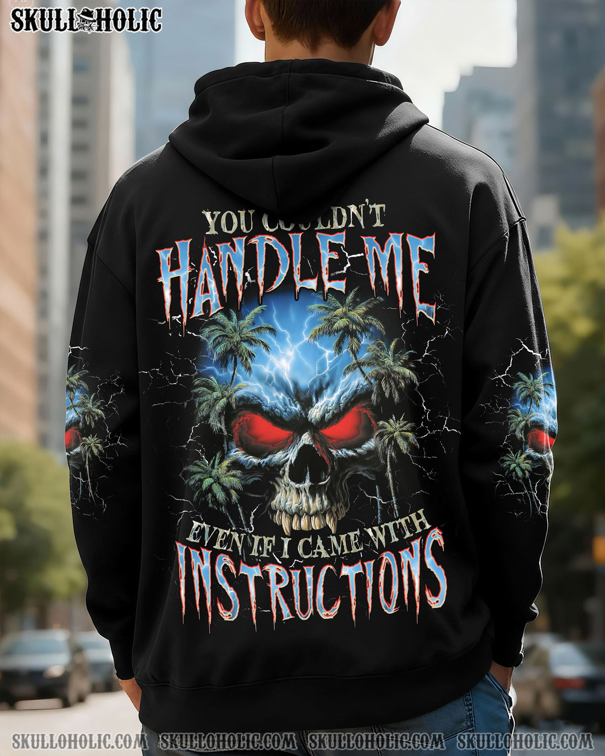 BLISSCORNERS YOU COULDN'T HANDLE ME ALL OVER PRINT
