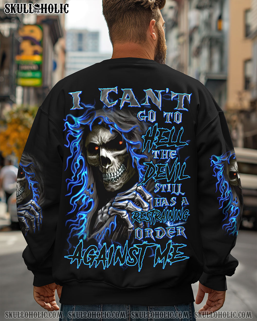 BLISSCORNERS I CAN'T GO TO HELL ALL OVER PRINT