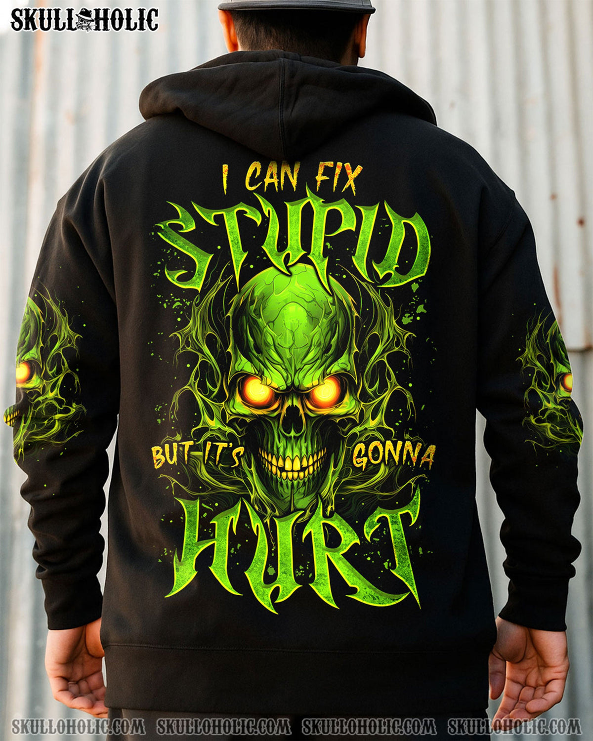 BLISSCORNERS I CAN FIX STUPID BUT IT'S GONNA HURT ALL OVER PRINT