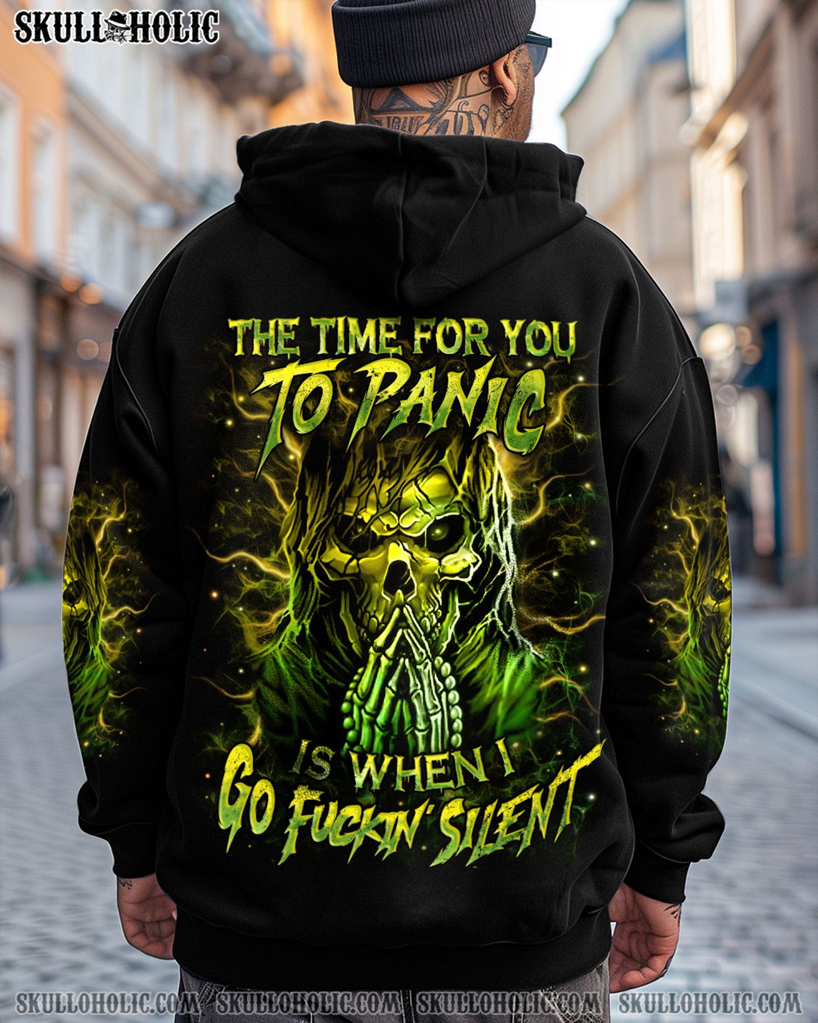BLISSCORNERS THE TIME FOR YOU TO PANIC ALL OVER PRINT
