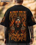 BLISSCORNERS BE CAREFUL ALL OVER PRINT