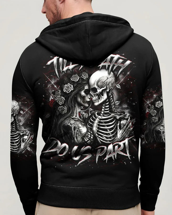 BLISSCORNERS TILL DEATH DO US PART COUPLE ALL OVER PRINT 7