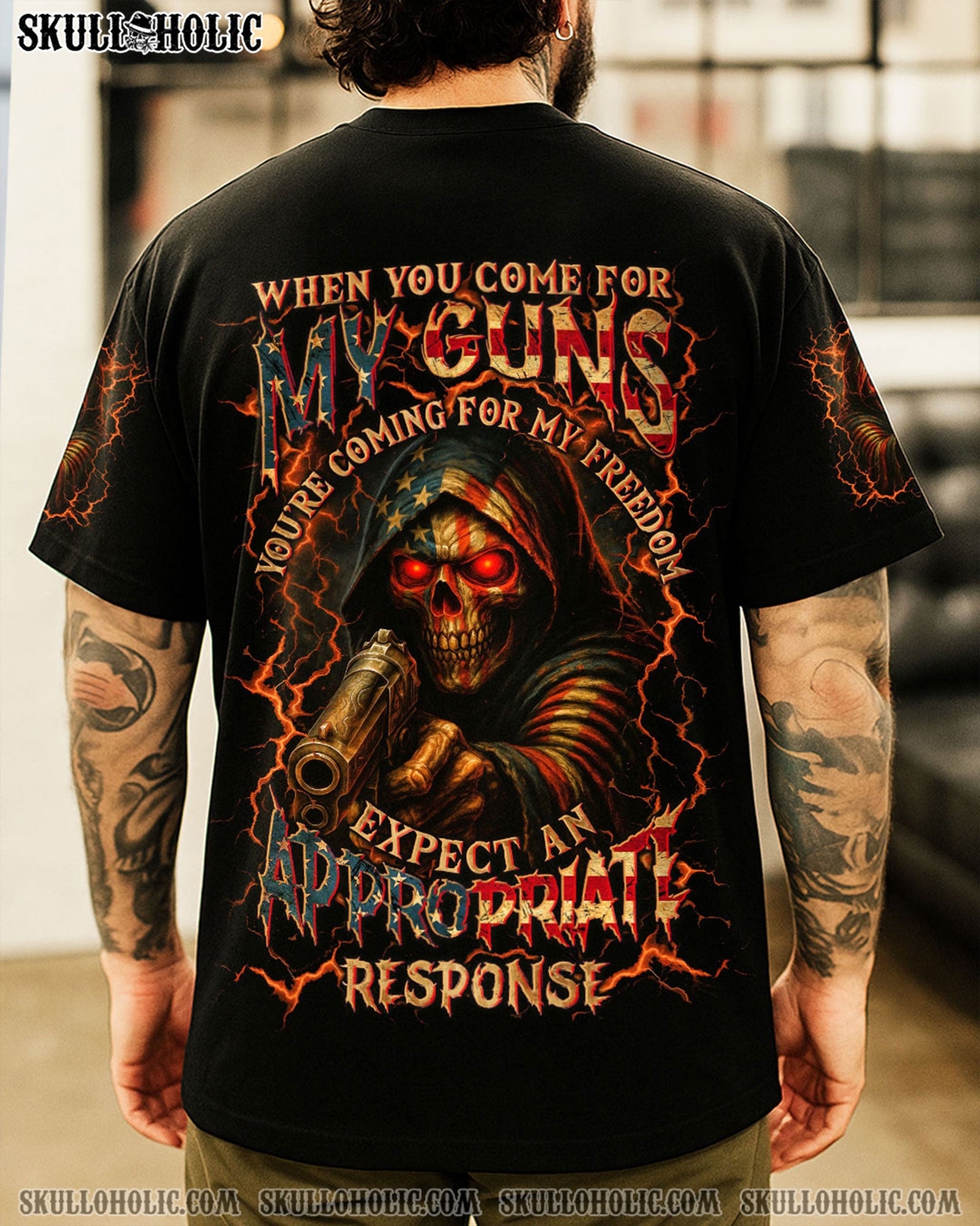 BLISSCORNERS WHEN YOU COME FOR MY G ALL OVER PRINT