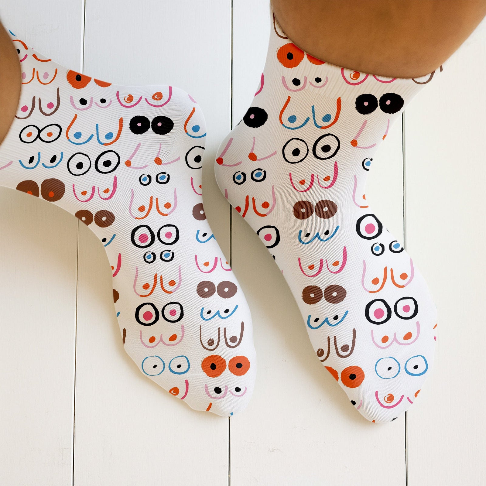Blisscorners Funny Men Golf Socks, Best Socks For Men, Golf Gifts For Dad, Funny Dad GiftsLM2611