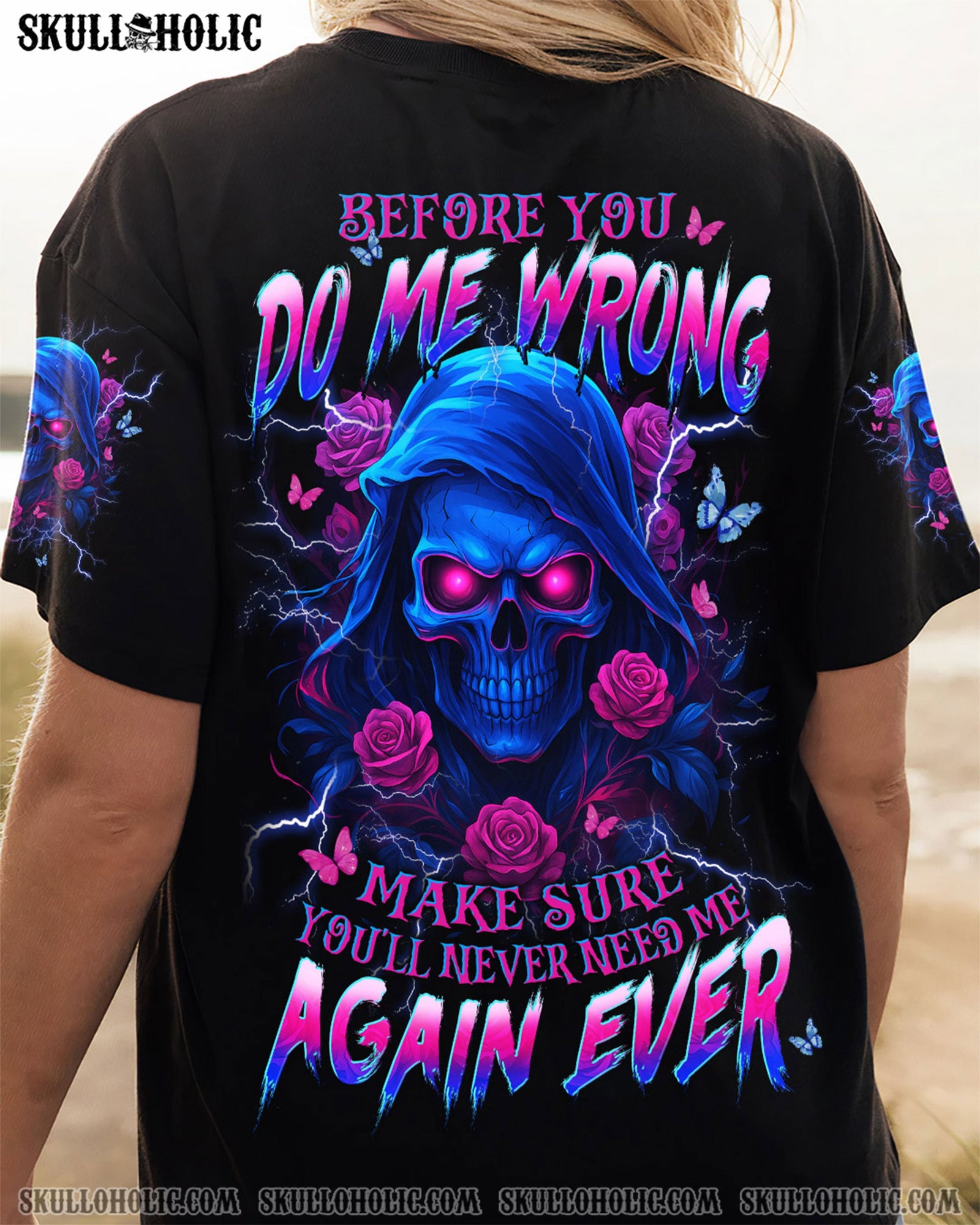 BLISSCORNERS BEFORE YOU DO ME WRONG ALL OVER PRINT