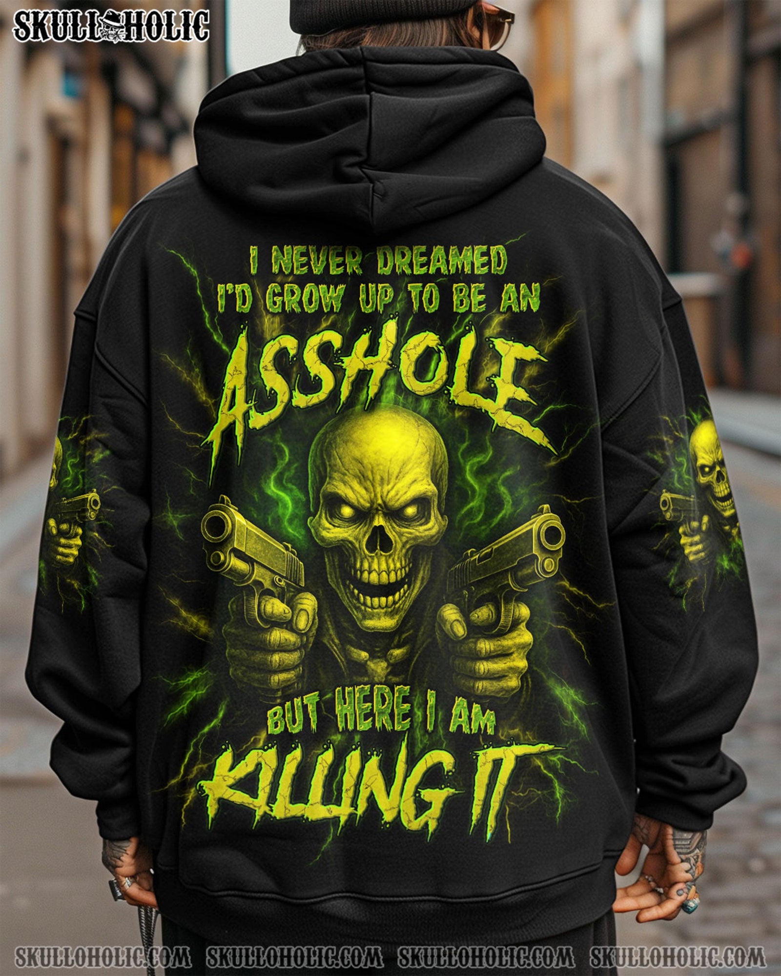 BLISSCORNERS I NEVER DREAMED ALL OVER PRINT