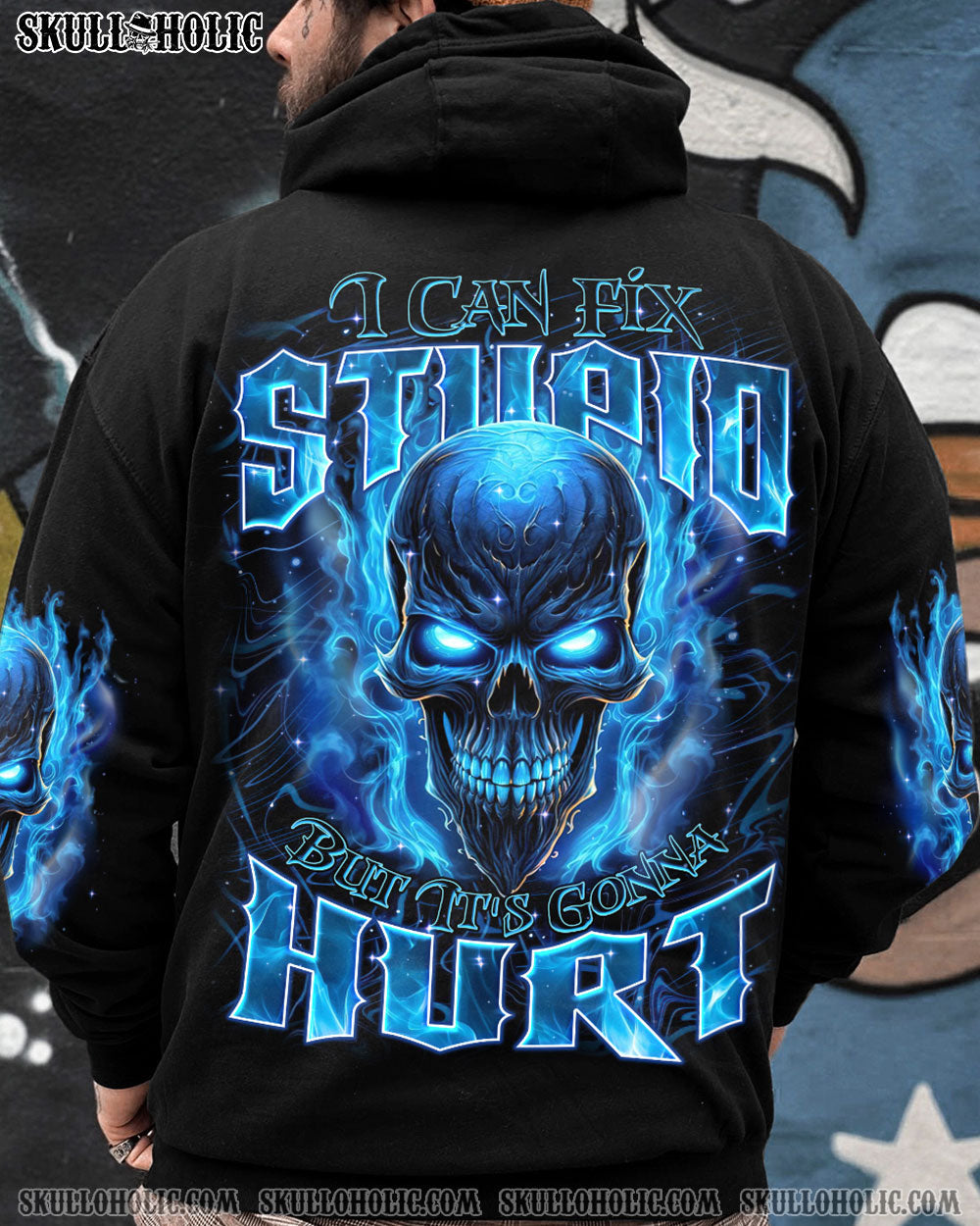 BLISSCORNERS I CAN FIX STUPID BUT IT'S GONNA HURT ALL OVER PRINT