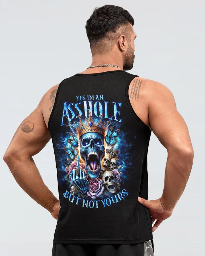BLISSCORNERS BUT NOT YOURS SKULL KING COUPLE ALL OVER PRINT