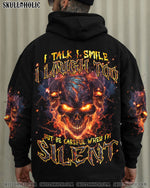 BLISSCORNERS BE CAREFUL WHEN I'M SILENT ALL OVER PRINT