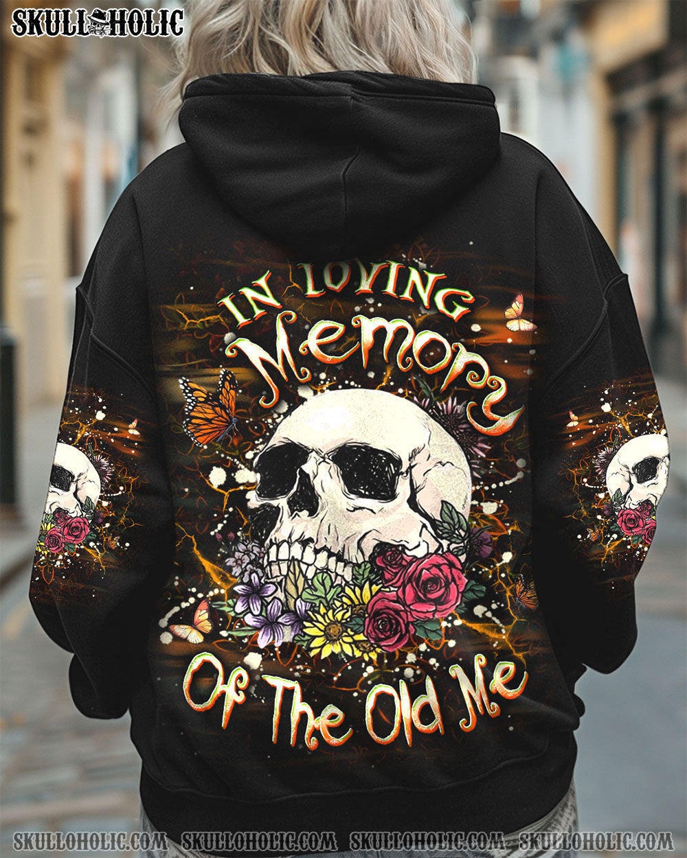 BLISSCORNERS IN LOVING MEMORY OF THE OLD ME ALL OVER PRINT