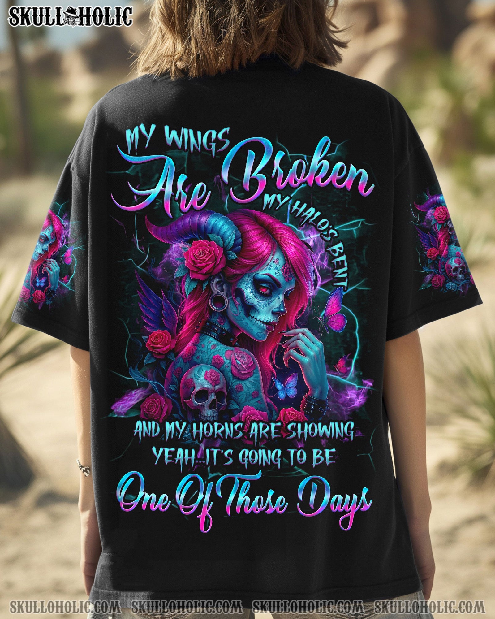 BLISSCORNERS IT'S GOING TO BE ONE OF THOSE DAYS ALL OVER PRINT