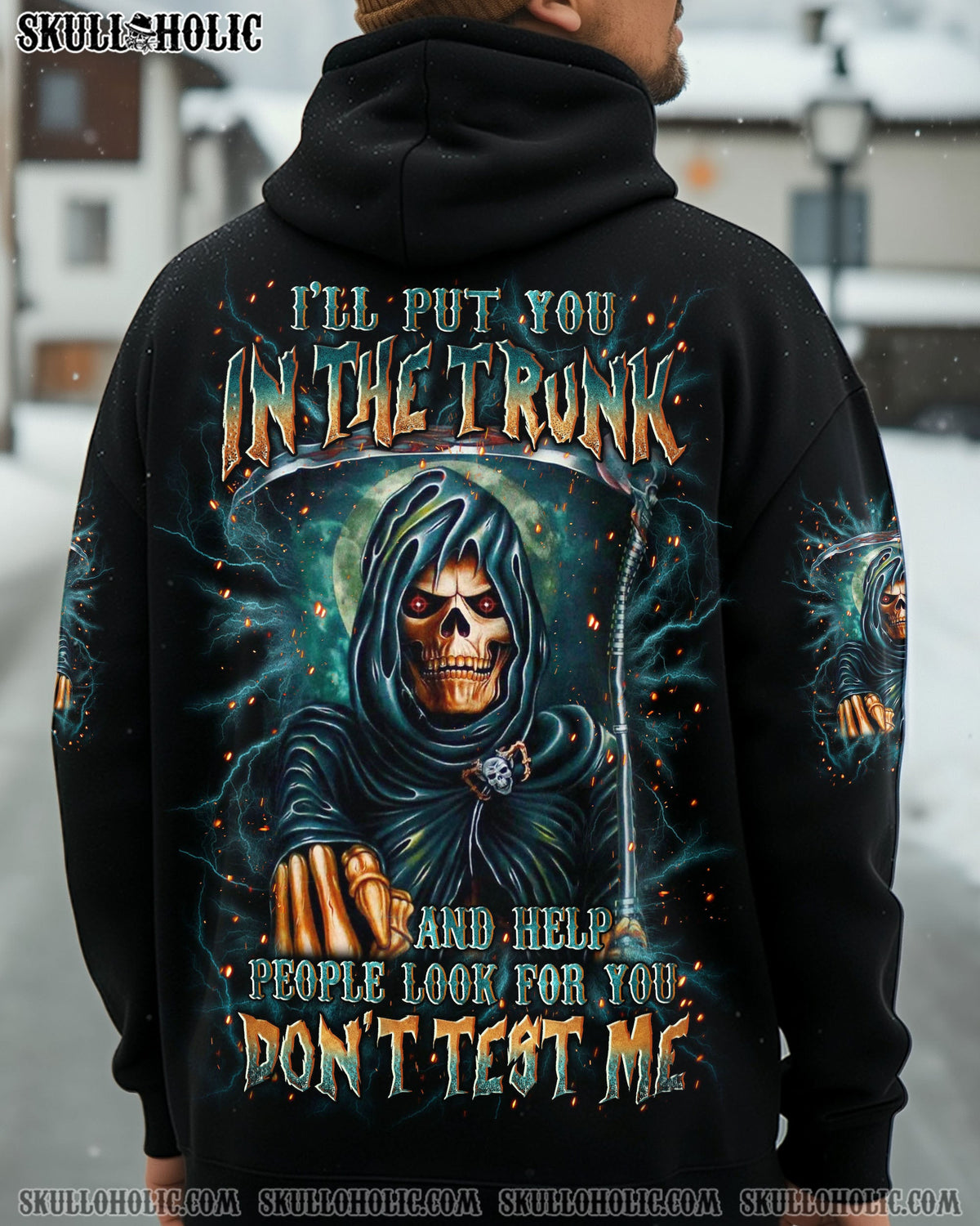 BLISSCORNERS I'LL PUT YOU IN THE TRUNK ALL OVER PRINT