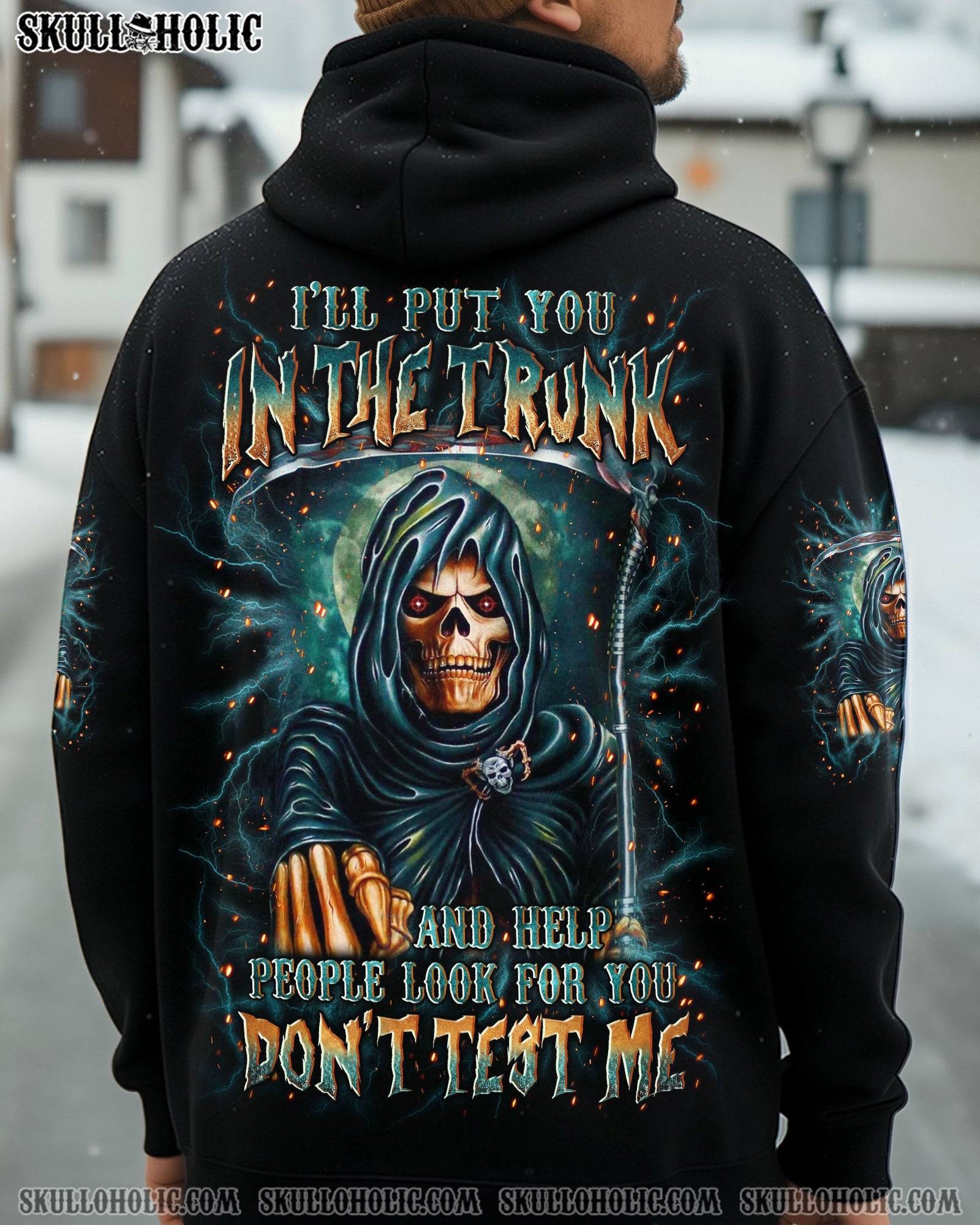BLISSCORNERS I'LL PUT YOU IN THE TRUNK ALL OVER PRINT
