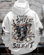 BLISSCORNERS BE CAREFUL WHEN I'M SILENT REAPER ALL OVER PRINT